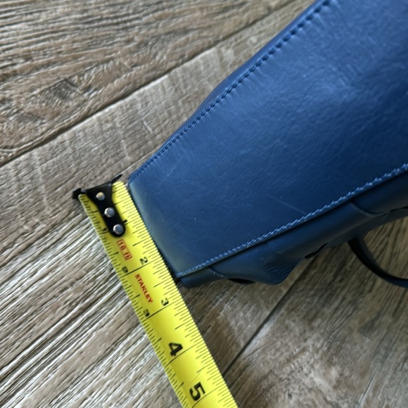 ANA PAOLA BEAUTIFUL BLUE PURSE! MADE IN ITALY 🇮🇹 - Picture 14 of 15